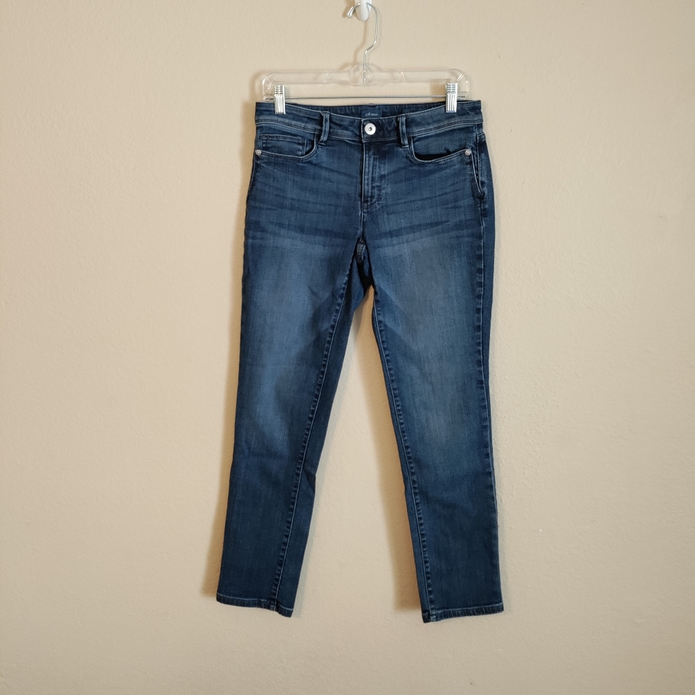 J. Jill Authentic Fit Slim Ankle Jeans Size 4